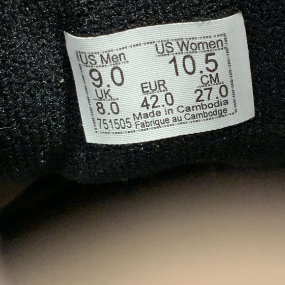 Vans SK8-HI (PEACE PAISLEY) 9 US GRAPE LEAF/TRUE WHITE - Picture 9 of 10